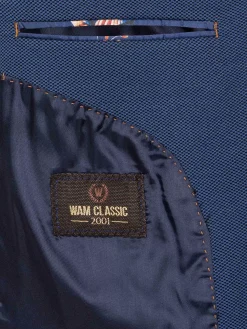 Wam Denim Dwayne Notched Lapel Light Navy Colbert| Colberts