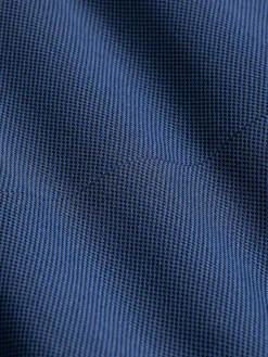 Wam Denim Dwayne Notched Lapel Light Navy Colbert| Colberts