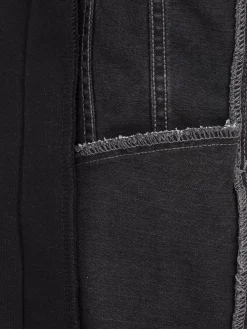 Wam Denim Echten Slim Fit Hoodie Black Vesten| Vesten