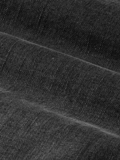 Wam Denim Echten Slim Fit Hoodie Black Vesten| Vesten