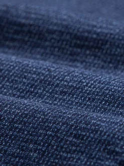 Wam Denim Vesten<Echten Slim Fit Hoodie Navy Vesten