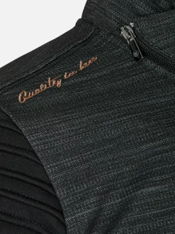 Wam Denim Ember Turtlenecked Black Sweater| Sweaters