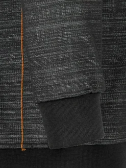 Wam Denim Ember Turtlenecked Black Sweater| Sweaters