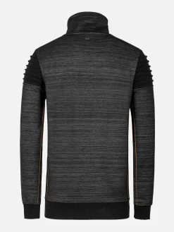 Wam Denim Ember Turtlenecked Black Sweater| Sweaters
