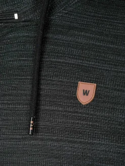 Wam Denim Ember Turtlenecked Black Sweater| Sweaters