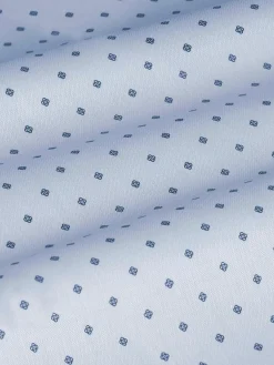 Wam Denim Emiliano Slim Fit Blue Overhemd Lange Mouw| Overhemd Lange Mouwen