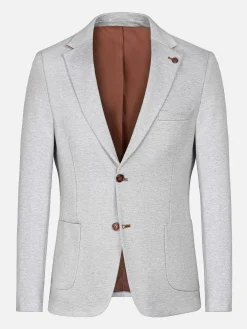 Wam Denim Engima Patch Pocket Slim Light Grey Colbert| Colberts