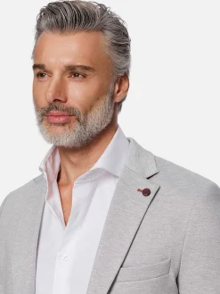 Wam Denim Engima Patch Pocket Slim Light Grey Colbert| Colberts