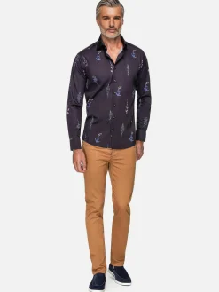 Wam Denim Overhemd Lange Mouwen<Equinox Floral Print Overhemd Lange Mouw