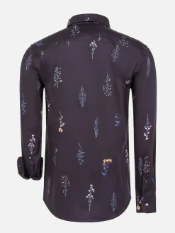 Wam Denim Equinox Floral Print Overhemd Lange Mouw| Overhemd Lange Mouwen