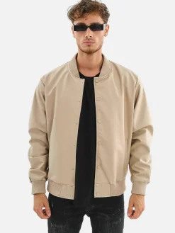 Wam Denim Ermias Beige Jassen| Streetwear