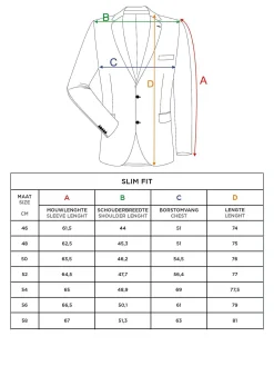 Wam Denim Felice Dark Orange Colbert| Colberts