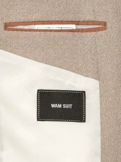 Wam Denim Filomena Beige Colbert| Colberts