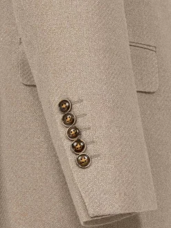 Wam Denim Filomena Beige Colbert| Colberts