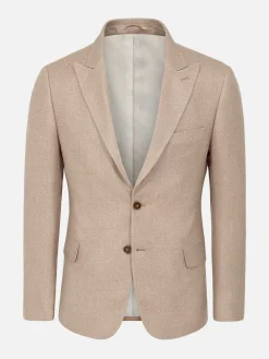 Wam Denim Filomena Beige Colbert| Colberts