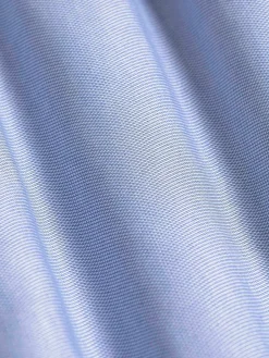 Wam Denim Flers Double Collar Blue Overhemd Lange Mouw| Overhemd Lange Mouwen