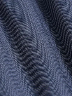 Wam Denim Flers Double Collar Dark Indigo Overhemd Lange Mouw| Overhemd Lange Mouwen