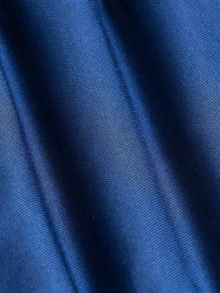 Wam Denim Flers Double Collar Navy Overhemd Lange Mouw| Overhemd Lange Mouwen