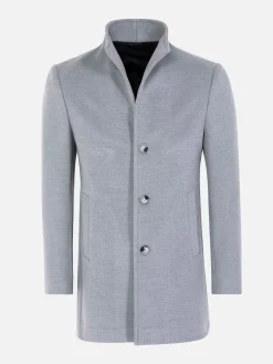 Wam Denim Manteljassen<Franklin Three Button Casual Grey Mantelassen