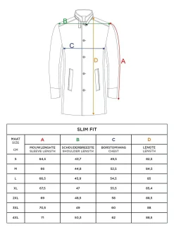 Wam Denim Franklin Three Button Casual Grey Mantelassen| Manteljassen