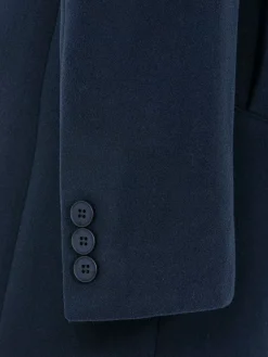 Wam Denim Manteljassen<Franklin Widespread Notch Collar Dark Navy Manteljassen