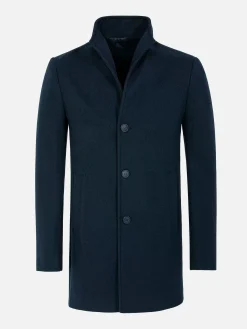 Wam Denim Manteljassen<Franklin Widespread Notch Collar Dark Navy Manteljassen