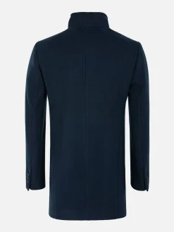 Wam Denim Franklin Widespread Notch Collar Dark Navy Manteljassen| Manteljassen