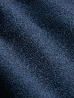 Wam Denim Franklin Widespread Notch Collar Dark Navy Manteljassen| Manteljassen