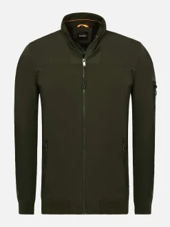 Wam Denim Zomerjassen<Gian Slim Fit Khaki Zomer Jassen