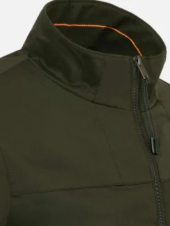 Wam Denim Zomerjassen<Gian Slim Fit Khaki Zomer Jassen