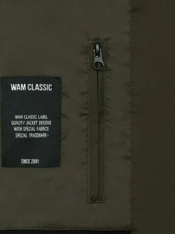 Wam Denim Zomerjassen<Gian Slim Fit Khaki Zomer Jassen