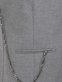 Wam Denim Gilet 74113 Albi Grey| Gilets