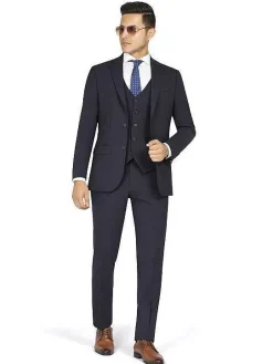 Wam Denim Gilets<Gilet 70057 Evry Navy