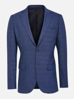 Wam Denim Gimont Single Breasted Navy Colbert| Colberts