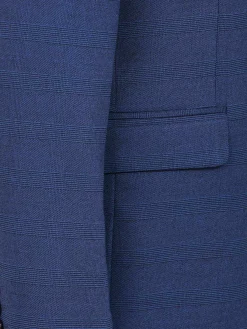 Wam Denim Gimont Single Breasted Navy Colbert| Colberts