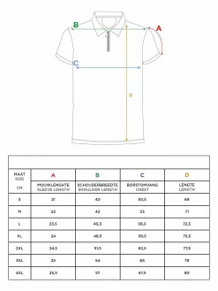 Wam Denim Polo'S<Gonzsles Black Zipper Polo