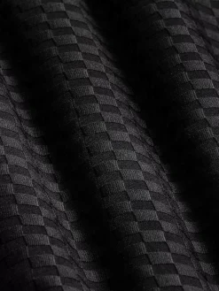 Wam Denim Gonzsles Black Zipper Polo| Polo'S