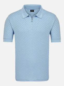 Wam Denim Gonzsles Blue Polo Shirt| Polo'S