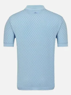 Wam Denim Gonzsles Blue Polo Shirt| Polo'S