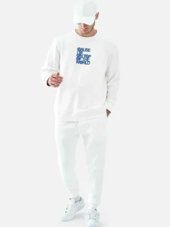 Wam Denim Harley Off White Sweater| Streetwear