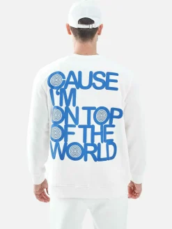 Wam Denim Harley Off White Sweater| Streetwear