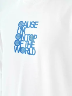 Wam Denim Harley Off White Sweater| Streetwear