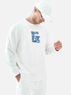 Wam Denim Harley Off White Sweater| Streetwear