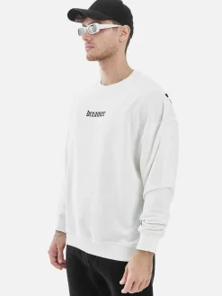 Wam Denim Streetwear<Harley White Sweater