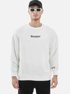 Wam Denim Harley White Sweater| Streetwear