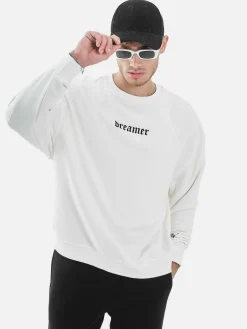 Wam Denim Harley White Sweater| Streetwear