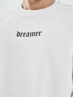 Wam Denim Harley White Sweater| Streetwear