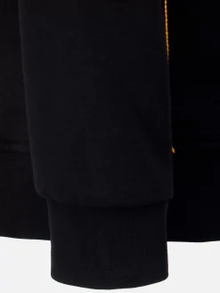 Wam Denim Hawaiian High Neck Black Sweater| Sweaters