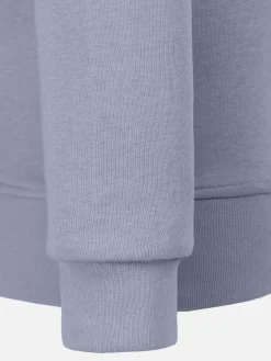 Wam Denim Hawaiian High Neck Grey Sweater| Sweaters