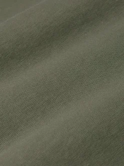 Wam Denim Hawaiian High Neck Khaki Sweater| Sweaters